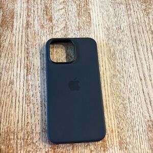 Apple black Silicone iPhone Case